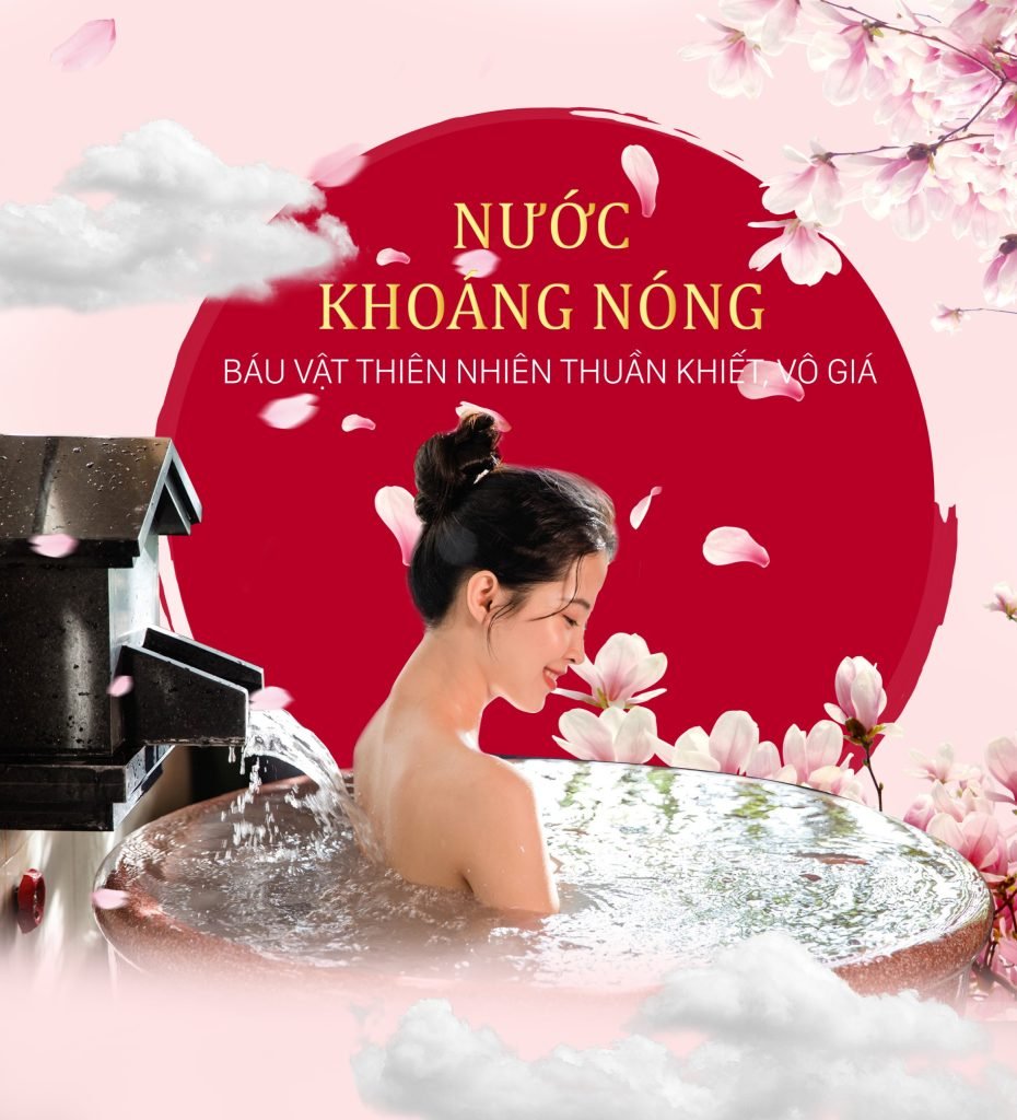 Thuỷ trị liệu từ ngâm khoáng nóng